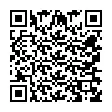 Kode QR untuk nomor Telepon +260763560713