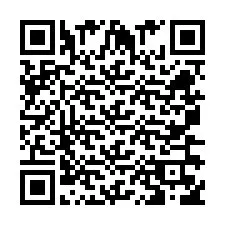 QR Code for Phone number +260763560718