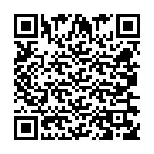 电话号码二维码 +260763560738