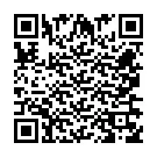 QR-code voor telefoonnummer +260763560777