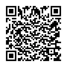 QR Code for Phone number +260763560781