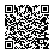 QR код за телефонен номер +260763560782