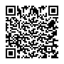 QR-код для номера телефона +260763560787