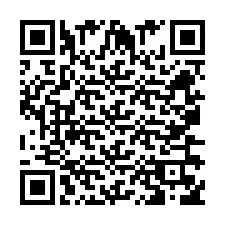 QR-код для номера телефона +260763560790