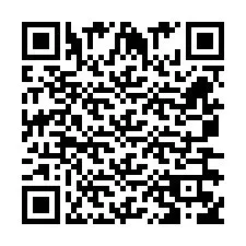 QR-Code für Telefonnummer +260763560805