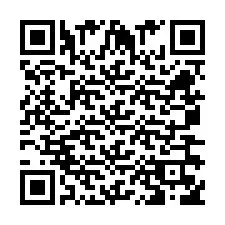 QR Code สำหรับหมายเลขโทรศัพท์ +260763560808