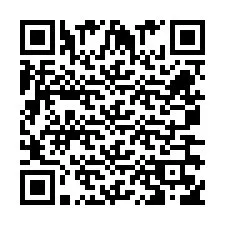 QR-code voor telefoonnummer +260763560809