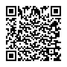 Código QR para número de teléfono +260763560820