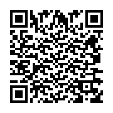 QR-код для номера телефона +260763560822