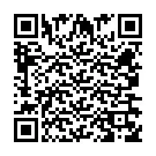 QR kód a telefonszámhoz +260763560823