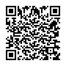 Código QR para número de teléfono +260763560825