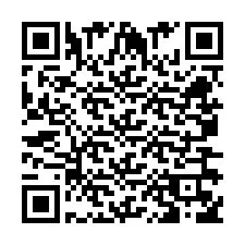 Kode QR untuk nomor Telepon +260763560828