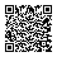 電話番号のQRコード +260763560831