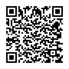 QR-code voor telefoonnummer +260763560836