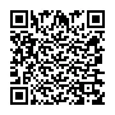 Código QR para número de telefone +260763560840