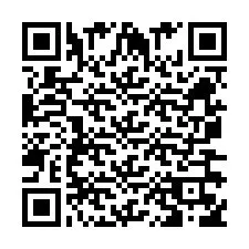 Codice QR per il numero di telefono +260763560850