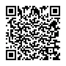 Código QR para número de telefone +260763560852