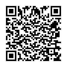 QR код за телефонен номер +260763560853