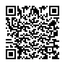 Codice QR per il numero di telefono +260763560854