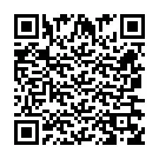 QR код за телефонен номер +260763560855