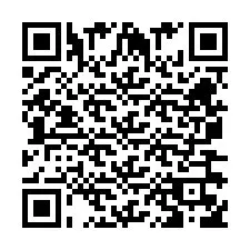 QR код за телефонен номер +260763560856