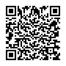 QR-koodi puhelinnumerolle +260763560860