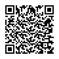 Codice QR per il numero di telefono +260763560865