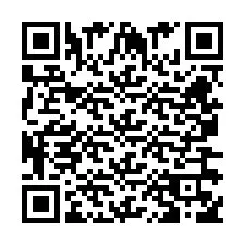 Código QR para número de teléfono +260763560866