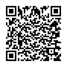 QR код за телефонен номер +260763560870