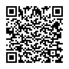 QR Code pour le numéro de téléphone +260763560872