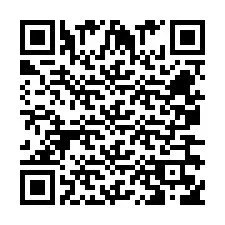 QR-code voor telefoonnummer +260763560873