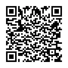 QR-koodi puhelinnumerolle +260763560879