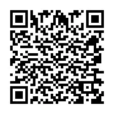 QR-koodi puhelinnumerolle +260763560880