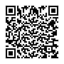 Código QR para número de teléfono +260763560882