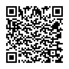 Kod QR dla numeru telefonu +260763560883