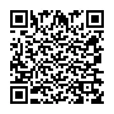 Kode QR untuk nomor Telepon +260763560900