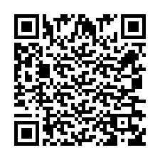 QR-koodi puhelinnumerolle +260763560901