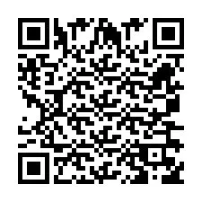 QR kód a telefonszámhoz +260763560905