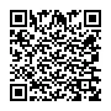 QR kód a telefonszámhoz +260763560909