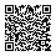 Código QR para número de telefone +260763560910