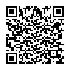 QR Code สำหรับหมายเลขโทรศัพท์ +260763560912