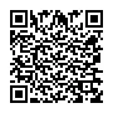 QR код за телефонен номер +260763560914