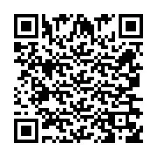 Codice QR per il numero di telefono +260763560921