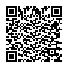 Código QR para número de teléfono +260763560926