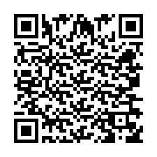 QR код за телефонен номер +260763560928