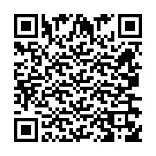 QR код за телефонен номер +260763560931