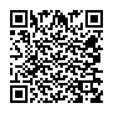 Código QR para número de teléfono +260763560933