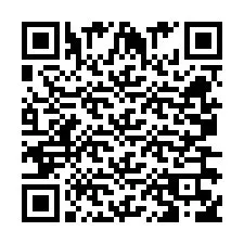 Codice QR per il numero di telefono +260763560934