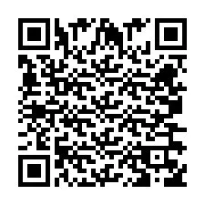 QR Code สำหรับหมายเลขโทรศัพท์ +260763560936