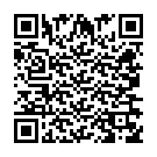 QR kód a telefonszámhoz +260763560938